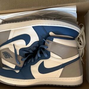 Nike Jordan 1 Retro High OG True Blue (never worn)